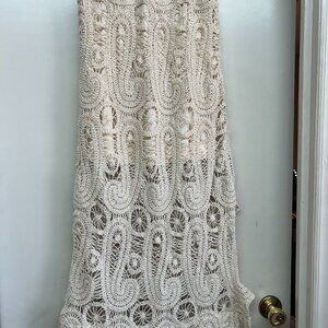 Miss Me Crochet Skirt